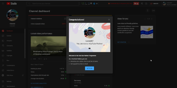 Complete YouTube Monetization