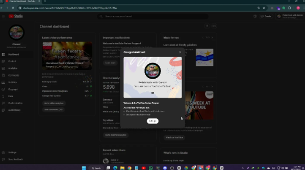 Complete YouTube Monetization